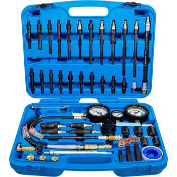   BGS technic Set testare pierderi compresie şi presiune pentru motoare diesel şi cu benzină (BGS 8401)