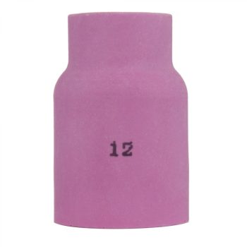   IWELD deflector de gaz ceramic pentru lentilă mare de gaz 12 SR9 / 17/18 / 20/26 53N87 (8401P222251)