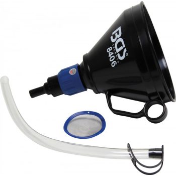   BGS technic Palnie din plastic cu furtun detasabil pentru ulei, antigel, motorina, lungime furtun 160 mm (BGS 8406)