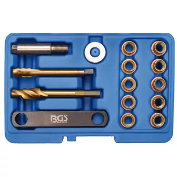   BGS technic Kit reparatie filete la sistemul de franare VAG, M12 x 1.5| 15 piese (BGS 8408)
