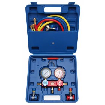   BGS technic Trusa pentru service instalatii de aer conditionat auto (BGS 8425)