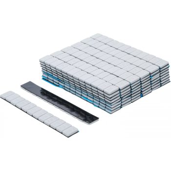   BGS technic Adeziv greutăţi echilibrare | 12 x 5 g | 50 piese (BGS 8426)