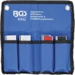 BGS technic Bacuri de protecţie magnetice pentru menghină | Aluminiu | 100 mm | 8 piese (BGS 8442)