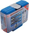 BGS technic Set biţi | 12,5 mm (1/2") | Dantură interioară multiplă (pentru XZN) | 5 piese (BGS 8449)