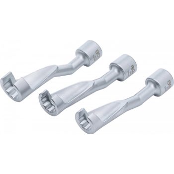   BGS technic Set chei speciale pentru conducte de injectoare Diesel 14, 17 si 19mm, cu actionare 12,5 mm (1/2") (BGS 8450)