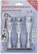 BGS technic Set chei speciale pentru conducte de injectoare Diesel 14, 17 si 19mm, cu actionare 12,5 mm (1/2") (BGS 8450)