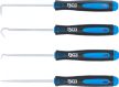 BGS technic Set cârlige | 4 piese (BGS 8451)