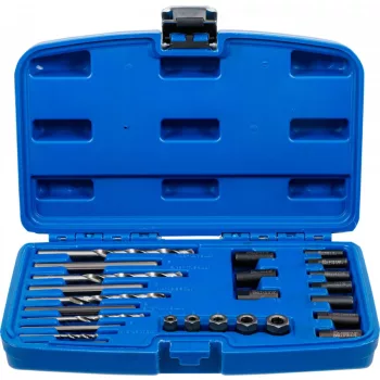   BGS technic Set extractoare şuruburi HSS | 25 piese (BGS 8462)