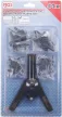 BGS technic Cleste pentru pop-nituri din plastic + 4 seturi de nituri x 10buc (BGS 8463)