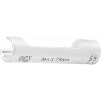   BGS technic Cheie specială pentru conductele de injecţie | pentru Mercedes-Benz | 10 mm (3/8") | 14 mm (BGS 8469)