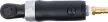 BGS technic Şurubelniţă cu clichet pneumatică | 6,3 mm (1/4") | 54 Nm | extra scurtă (BGS 8472)