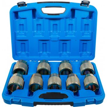   BGS technic Set dispozitive introducere | pentru inele de etanşare furcă motocicletă | 9 piese (BGS 8474)