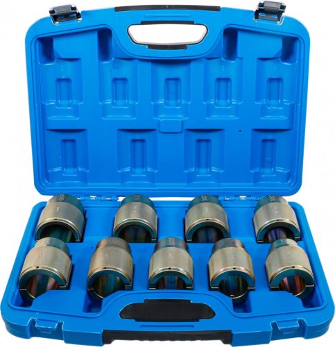 BGS technic Set dispozitive introducere | pentru inele de etanşare furcă motocicletă | 9 piese (BGS 8474)