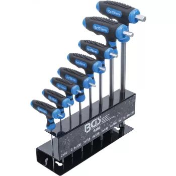   BGS technic Set de chei Imbus 2 - 10 mm cu mâner T, 8 piese (BGS 8484)