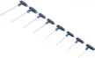 BGS technic Set de chei Imbus 2 - 10 mm cu mâner T, 8 piese (BGS 8484)
