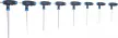BGS technic Set de chei Imbus 2 - 10 mm cu mâner T, 8 piese (BGS 8484)