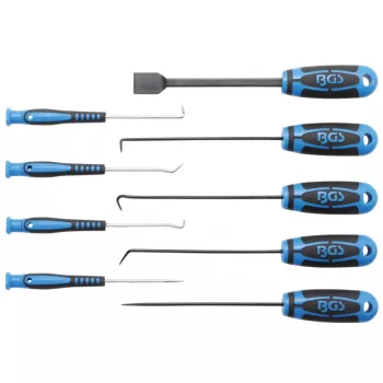BGS technic Set de carlige si minicarlige 9 piese (BGS 8487)