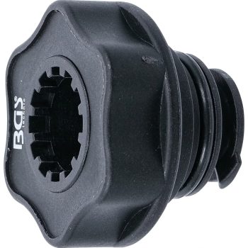   BGS technic Adaptor umplere ulei pentru Renault, Opel | pentru BGS 8505-1, 8505-2, 8899, 72213 (BGS 8505-20)