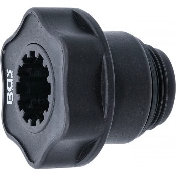   BGS technic Adaptor umplere ulei pentru Renault, Opel, Volvo, Nissan | pentru BGS 8505-1, 8505-2, 8899, 72213 (BGS 8505-21)