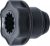BGS technic Adaptor umplere ulei pentru Renault, Opel, Volvo, Nissan | pentru BGS 8505-1, 8505-2, 8899, 72213 (BGS 8505-21)