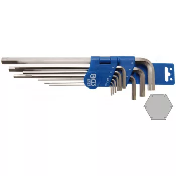   BGS technic Set chei Imbus tip L speciale | 1,5 - 10 mm | 9 piese (BGS 8512)