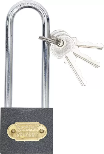 BGS DIY Lacăt | tip L | toartă extra-înaltă (BGS 85168)