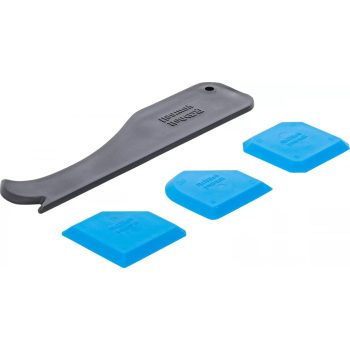 BGS DIY Set netezire chit siliconic | 4 piese (BGS 85206)