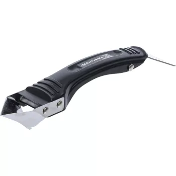   BGS DIY Cuţit îndepărtare chit siliconic rosturi | inox (BGS 85208)