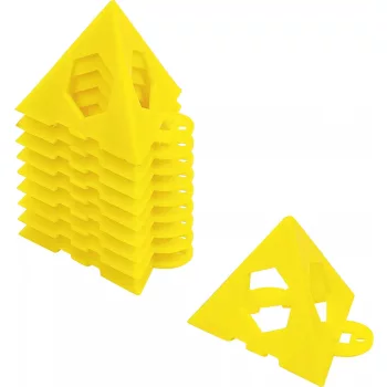   BGS DIY Piramide suport pentru lucrări de vopsire | 10 piese (BGS 85211)