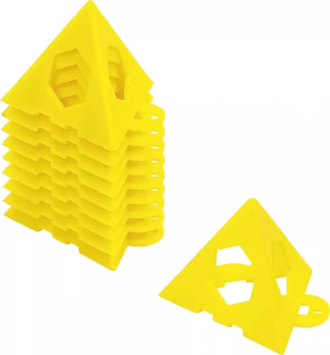 BGS DIY Piramide suport pentru lucrări de vopsire | 10 piese (BGS 85211)