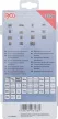BGS technic Sortiment piuliţe de presare | Alamă | 330 piese (BGS 85223)