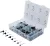 BGS technic Sortiment nituri-pop | Aluminiu | 3,2 - 4,8 mm | 200 piese (BGS 85224)