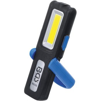   BGS technic Lampă de lucru COB-LED | rabatabilă (BGS 85335)