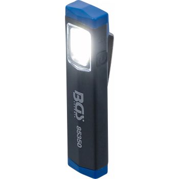   BGS technic Lampă de mână Mini COB-LED Aluminiu (BGS 85350)
