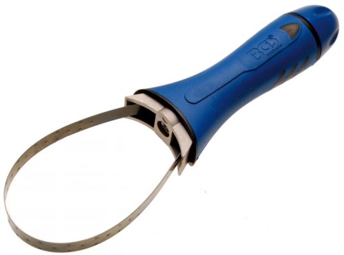 BGS technic Cheie filtre de ulei cu bandă | Ø 110 - 155 mm (BGS 8536)