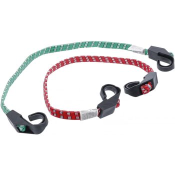   BGS DIY Set elastice pentru bagaje | 600 - 800 mm | 2 piese (BGS 85502)