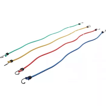   BGS DIY Set elastice pentru bagaje | 800 mm | 4 piese (BGS 85514)