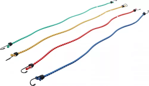 BGS DIY Set elastice pentru bagaje | 800 mm | 4 piese (BGS 85514)