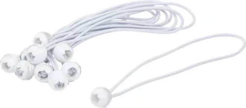 BGS DIY Set cauciucuri de strângere | cu bilă | 27 cm | 10 piese (BGS 85525)