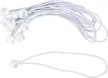 BGS DIY Set cauciucuri de strângere | cu bilă | 27 cm | 10 piese (BGS 85525)