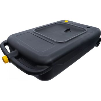   BGS technic Canistră colectare ulei cu racord golire | mobilă | 40 l (BGS 8554)
