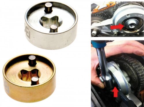 BGS technic Set dispozitive antrenare axa cu came | pentru VAG 1.8 / 2.0 TFSI (BGS 8565)