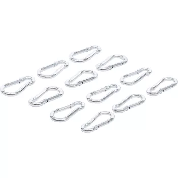  BGS DIY Sortiment carabine | 5 x 50 mm | 12 piese (BGS 85790)