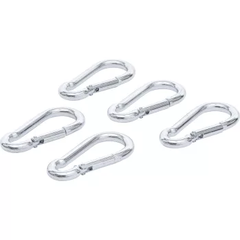 BGS DIY Sortiment carabine | 8 x 80 mm | 5 piese (BGS 85792)