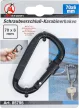 BGS DIY Carabine cu închizătoare filetată | 70 x 6 mm (BGS 85795)