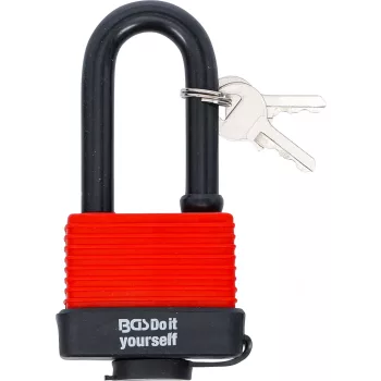   BGS DIY Lacăt | bridă înaltă | 50 mm | hidrofug (BGS 85807)