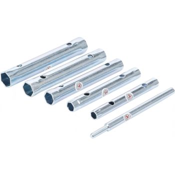   BGS DIY Set chei tubulare pentru ţevi | 8 x 9 - 16 x 17 mm | 6 piese (BGS 85814)