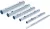 BGS DIY Set chei tubulare pentru ţevi | 8 x 9 - 16 x 17 mm | 6 piese (BGS 85814)