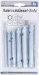 BGS DIY Set chei tubulare pentru ţevi | 8 x 9 - 16 x 17 mm | 6 piese (BGS 85814)