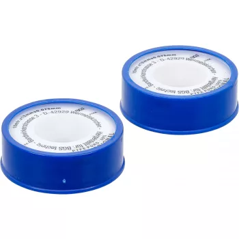   BGS technic Bandă etanşare PTFE | 10 m | 2 piese (BGS 8582)